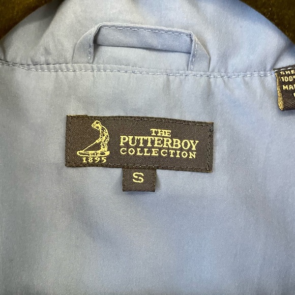 Pinehurst Resort 1895 Blue Pullover Half-Zip Golf Sweatshirt Size Small - Picture 3 of 6